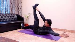 Home Abs workout during quarantine for Men & Women | Sushil Nawadkar |