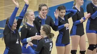 Triton at LaVille - Varsity Girls HNAC Volleyball  9-21-2023