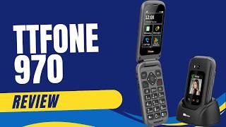 TTFone 970 Review || A Smart Flip Phone