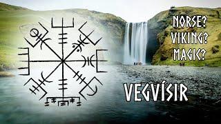 What is the Vegvísir Symbol? Unlocking the Meaning & History of the “Viking Compass” Icelandic Stave