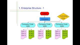 Enterprise/Organizational Structure under SAP FICO (Theory Part) Class 1