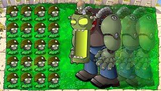 999% Gatling PEA ZomPlants VS Dr.Zomboss - Plants vs Zombies Mod ZomPlants vs Zombotany