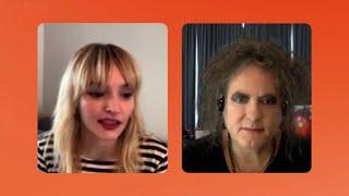 CHVRCHES and Robert Smith (The Cure) talk about "How Not To Drown" - Video Chat