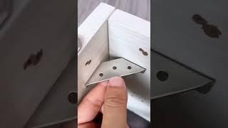 Multifunctional Corner Angle Fixer Bracket⁠ #shorts #diy #decor