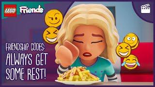 DON'T Fall Asleep in Your Fries!  | Things You Should Never Do | LEGO Friends: The Next Chapter