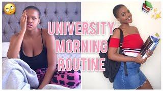 UNIVERSITY MORNING ROUTINE 2019 | KHAY REPUBLIK