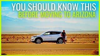 Important Tips to Know Before Moving to Arizona