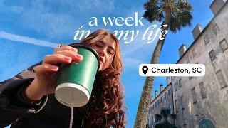 Week in my life: My first time in Charleston, SC