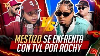 MESTIZO IS BACK SE ENFRENTA CON EQUIPO DE TVL POR ROCHY RD (TU VERA LIO PODCAST)