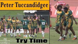 2016 Peter Tuccandidgee Tries ~ Cairns Indigenous All Stars v Cairns Connection 3-7-16