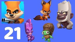 Zooba Zoo : Battle Arena Gameplay Walkthrough - Duo (ios,Android)