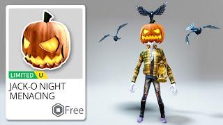 GET ALL NEW* FREE THE HAUNT* ITEMS in ROBLOX 2024 