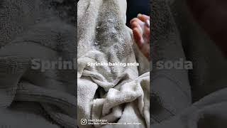 HOW TO CLEAN TOWELS?#bath #towels #cleaning #tips #home #cleanwithme #tutorial #video #vlog #reels