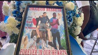 Thanksgiving   service    for the   last Omarion   nesbeth