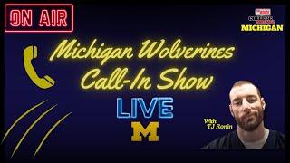 Michigan Wolverines Call-in Show LIVE 28 - Receipts SZN