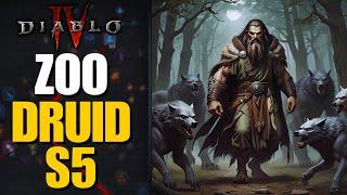 Diablo IV Season 5 | Zoo Keeper Summon Druid Guide - Insane Damage!