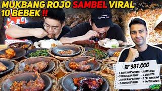 AKHIRNYA COMBO KO MAX & @JonathanLiandi IS BACK ‼️ MUKBANG ROJO SAMBEL VIRAL PUNYA RAFFI AHMAD