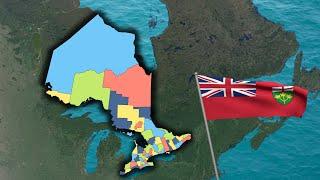 Ontario - Geography and Census Divisions | Fan Song by Kxvin