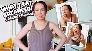 WHAT I ATE TODAY | Balanced, Budget and Pregnant! 5 Month's Pregnant What I Ate Today