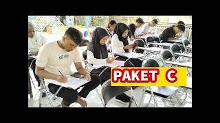 PKBM Geschool : Ujian Sumatif PAS Semester Ganjil Paket C TP 2023-2024