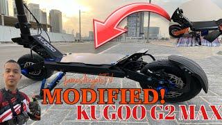 MODIFIED KUGOO G2 MAX  | Part 2 | James Angelo TV | Vlog 159