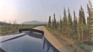 Haul Road/Dalton Highway Timelapse #1 - Fairbanks to Deadhorse, Alaska