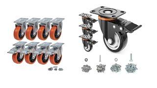 Best Swivel Plate Caster Wheels | Top 10 Swivel Plate Caster Wheels For 2025