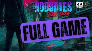 NOBODIES: SILENT BLOOD | (FULL GAME) WALKTHROUGH + ALL MEDALS