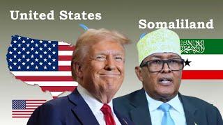 Xog: Maxaa Ka Jira in Maraykanku Aqoonsanayo Somaliland