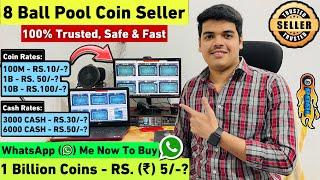 8 Ball Pool Coin Seller | 100% Trusted | Cheap Rate 8 Ball Pool Coin & Cash Seller | 8bp Coin Seller