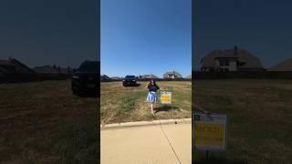 Walking on a dream just became a reality for a new homeowner here at Mockingbird Hills in Joshua, TX