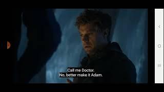 Adam Strange knows about Doctor Strange!   Krypton Season 1 Episode 4