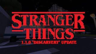 Stranger Things - 1.1.0 "Discarvery" Update Trailer (Minecraft Bedrock Map)