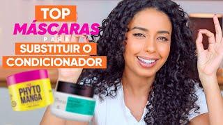 TOP 5 MÁSCARAS PRAS CABELOS CACHEADOS E CRESPOS  | JULIANA LOUISE