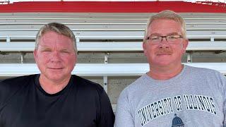 Interview-Kurt Becker & Scott Beal-Voice & Emcee for Effingham County Fair Harness Racing!