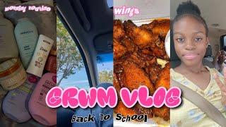 GRWM VLOG | Back to school festival | whereismyaaa