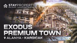 Exodus Premium Town Алания Каргыджак #недвижимостьтурции