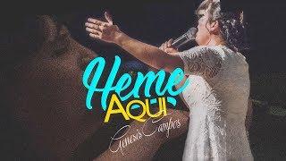 "Heme Aqui" Live Oficial  Salmista & Autora Genesis Campos Sencillo