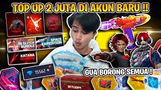 TOP UP 2 JUTA DI AKUN ALDI TV YANG BARU BIAR DIAMONDNYA BANYAK !! AUTO GUA BORONG SEMUA !!