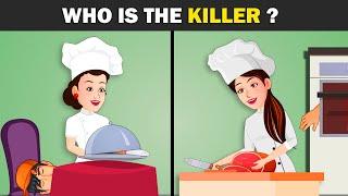 Riddles With Answers ( Part 9 ) | Who is the killer ? English riddles with voice