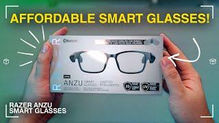 These Smart Glasses are pretty awesome! | Razer Anzu Unboxing and First Impressions