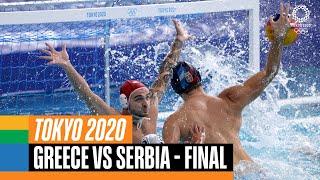 Water Polo: Greece vs Serbia - Full Men's Final | Tokyo 2020 Replays