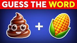 Guess the WORD by Emoji?  Quiz Alien