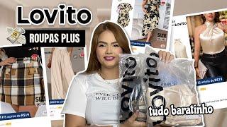 COMPRAS LOVITO | PROVANDO ROUPAS LINDAS *plus size* | cupom:ALLAMODA ️