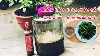 Cách Làm Mắm Cáy Thơm Ngon Nhất#2 l Đặc Sản Mắm Cáy Kinh Môn l@vanhien9247