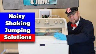 Maytag Washing Machine Shakes or Bounces Around - How to Solve