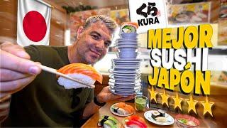 PROBANDO el MEJOR RESTAURANTE de SUSHI SEGÚN los JAPONESES  *EL FAVORITO CALIDAD PRECIO*