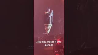 Jelly Roll addresses crowd at his first ever Canadian show.  #jellyroll #canada #countrymusic