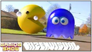 Pac-Man in Real Life Videos For Kids