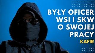 Jak działają polskie służby specjalne? Były oficer WSI i SKW "Kafir" - didaskalia#60